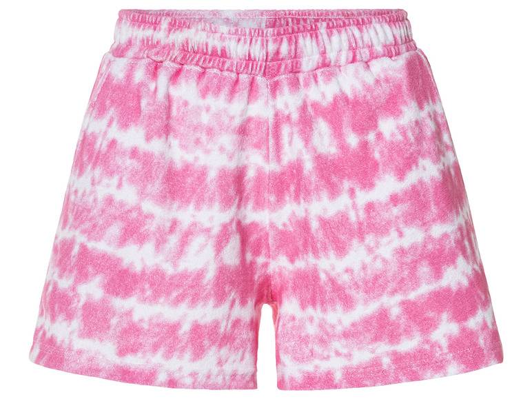esmara® Damen Frottee Hotpants, mit seitlichen Eingrifftaschen Im Verkauf