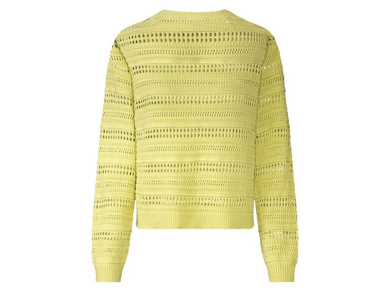 esmara® Damen Pullover, mit Baumwolle Rabatte dieses Monats