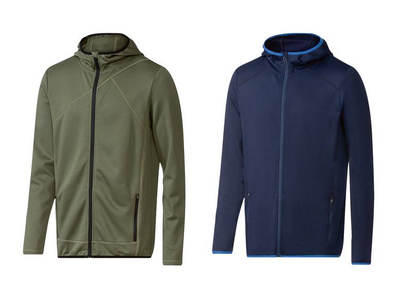 Rocktrail Herren Thermo-Jacke mit Kapuze