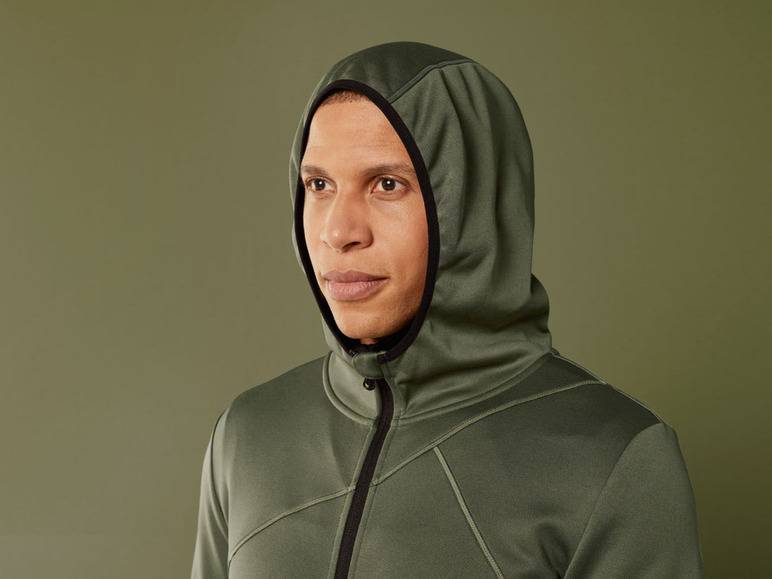 Rocktrail Herren Thermo-Jacke mit Kapuze 2025