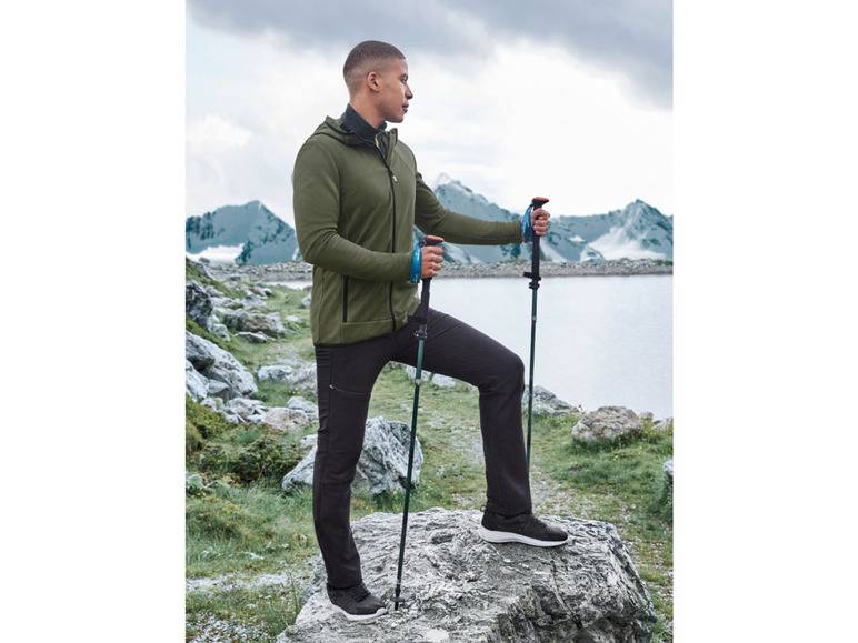 Rocktrail Herren Thermo-Jacke mit Kapuze 2025