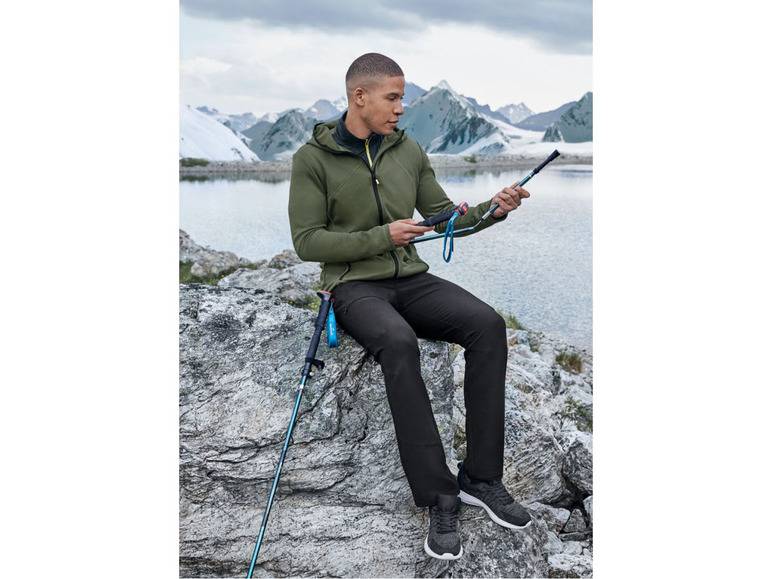 Rocktrail Herren Thermo-Jacke mit Kapuze 2025