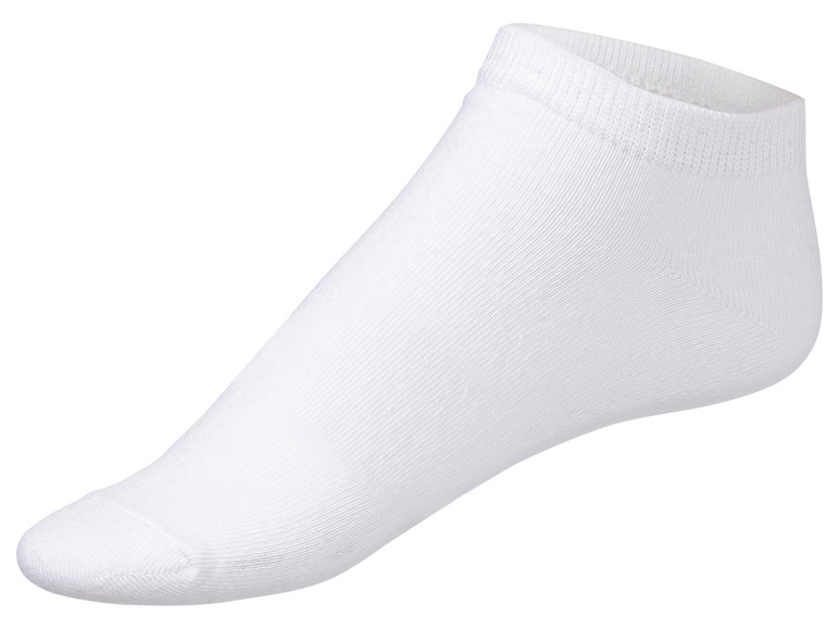 LIVERGY® Herren Sneakersocken, 7 Paar, hoher Baumwollanteil Outlet