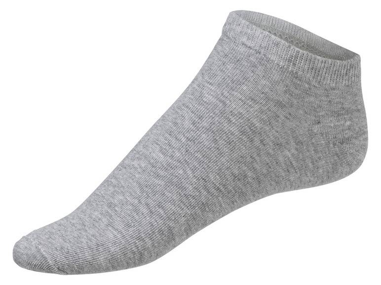 LIVERGY® Herren Sneakersocken, 7 Paar, hoher Baumwollanteil Outlet