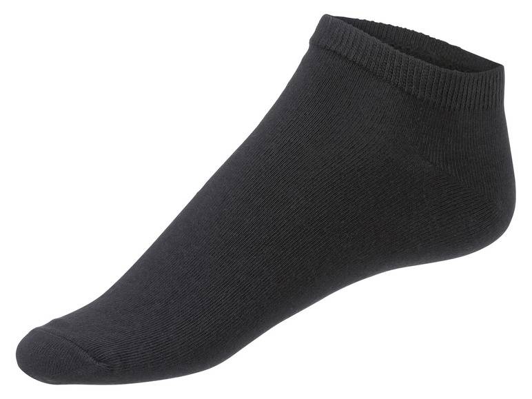 LIVERGY® Herren Sneakersocken, 7 Paar, hoher Baumwollanteil Outlet