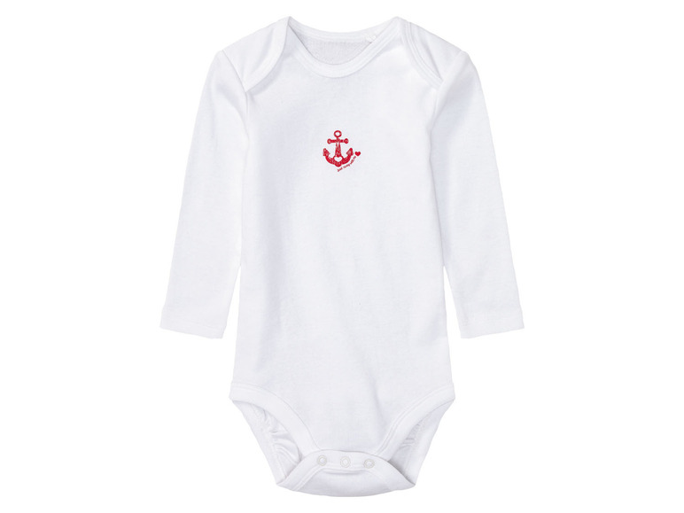 lupilu® Baby Bodies, reine Bio-Baumwolle, 5 Stück Angebote