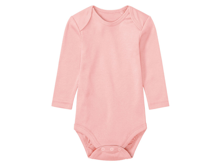lupilu® Baby Bodies, reine Bio-Baumwolle, 5 Stück Angebote
