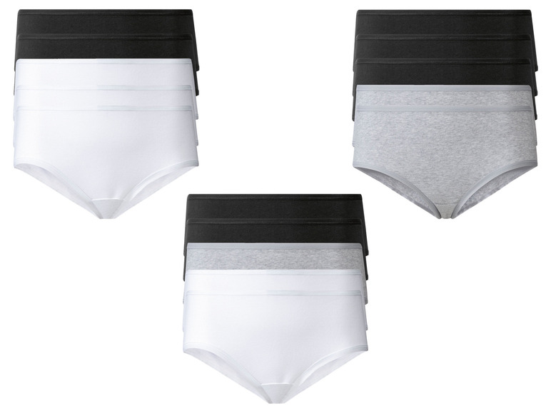 esmara® esmara Damen Hipster, 5 Stück, hoher Baumwollanteil Hotsell