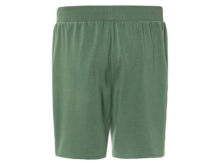 LIVERGY® Herren Sweatbermuda mit hohem Baumwollanteil Fabrikverkauf