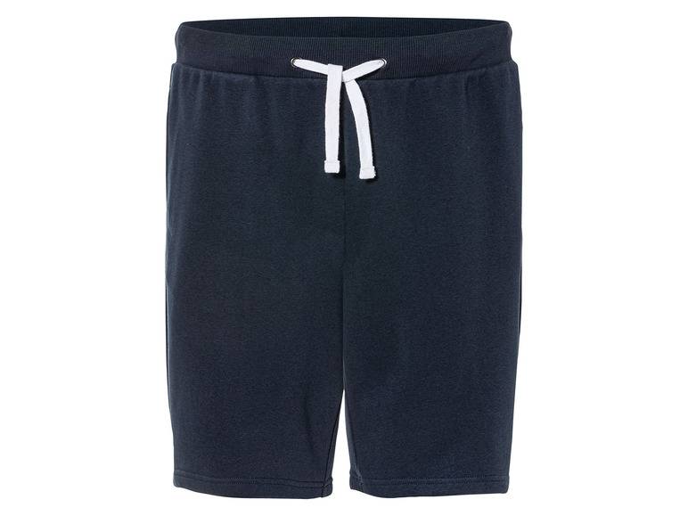 LIVERGY® Herren Sweatbermuda mit hohem Baumwollanteil Fabrikverkauf