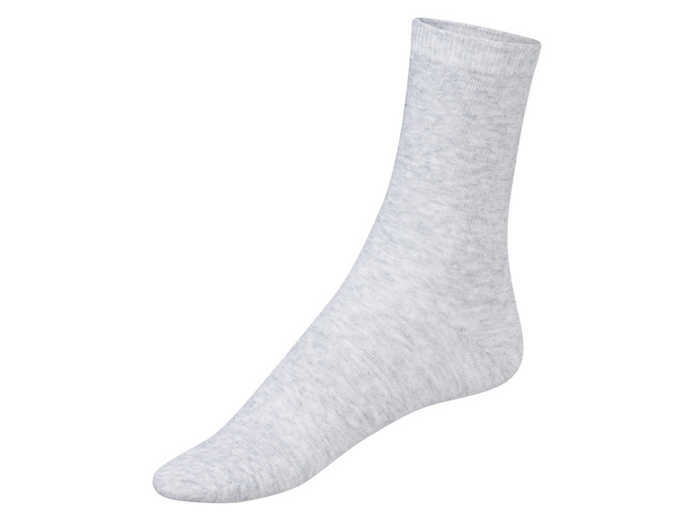 esmara® Damen Socken, 7 Paar, mit hohem Bio-Baumwollanteil Kostenloser Versand