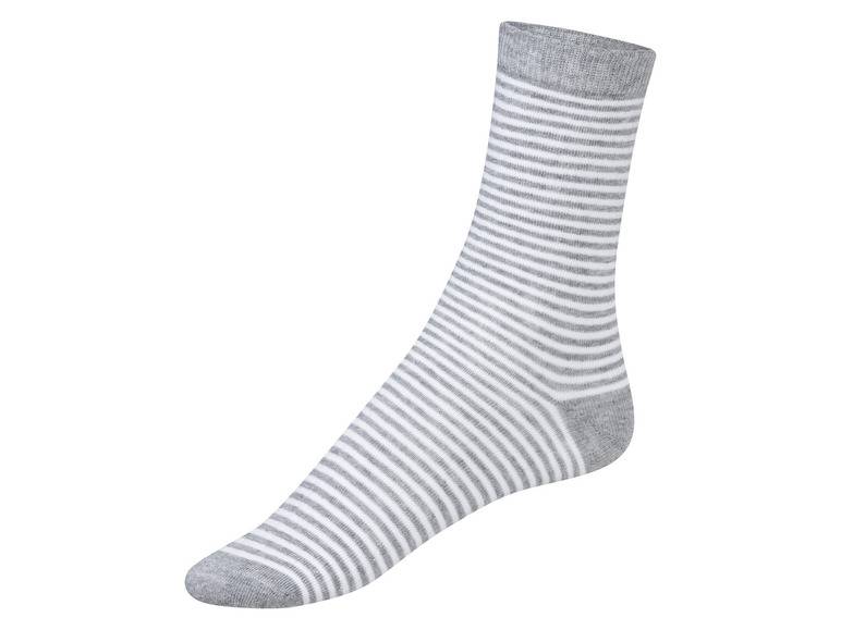 esmara® Damen Socken, 7 Paar, mit hohem Bio-Baumwollanteil Kostenloser Versand