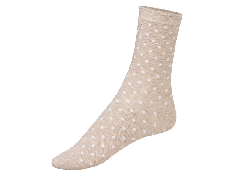 esmara® Damen Socken, 7 Paar, mit hohem Bio-Baumwollanteil Kostenloser Versand