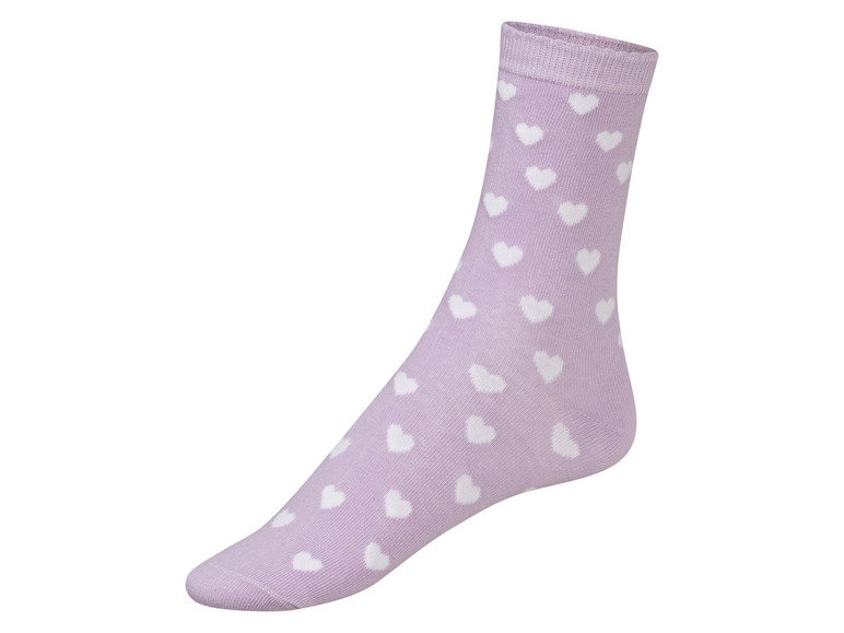 esmara® Damen Socken, 7 Paar, mit hohem Bio-Baumwollanteil Kostenloser Versand