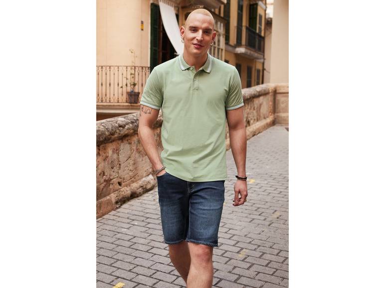 LIVERGY® Herren Sweatdenim Bermuda, normale Leibhöhe Limitierter Zeitrabatt