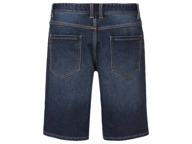 LIVERGY® Herren Sweatdenim Bermuda, normale Leibhöhe Limitierter Zeitrabatt