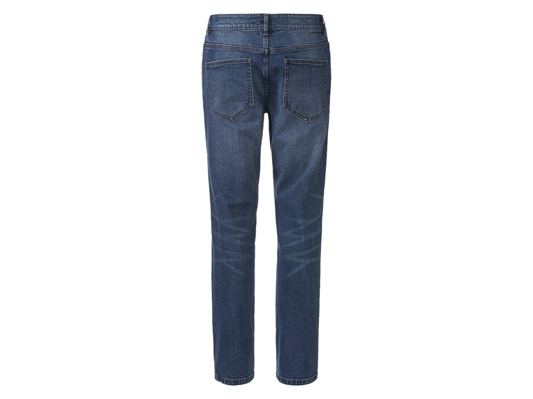 LIVERGY® Herren Jeans, Slim Fit, mit hohem Baumwollanteil Fabrikpreis