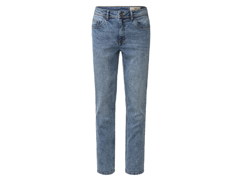 LIVERGY® Herren Jeans, Slim Fit, mit hohem Baumwollanteil Fabrikpreis