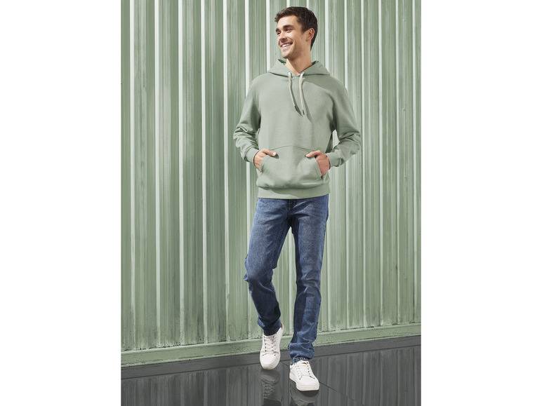 LIVERGY® Herren Jeans, Slim Fit, mit hohem Baumwollanteil Fabrikpreis