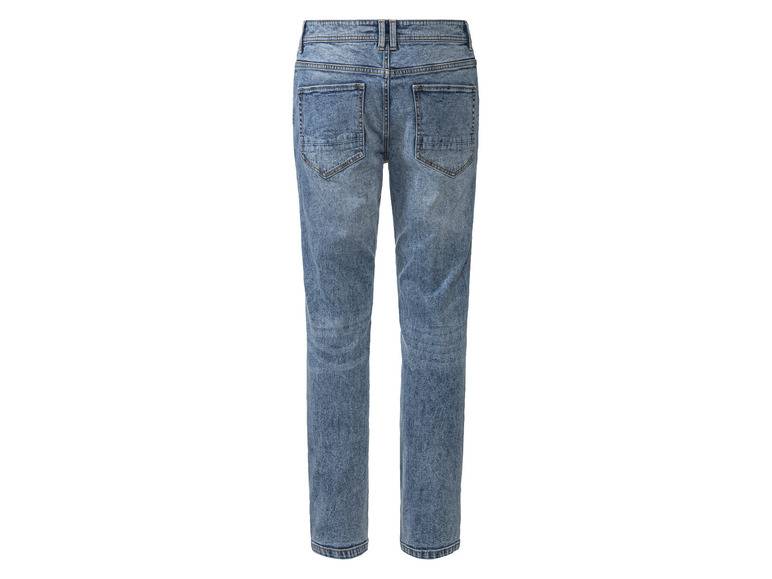 LIVERGY® Herren Jeans, Slim Fit, mit hohem Baumwollanteil Fabrikpreis