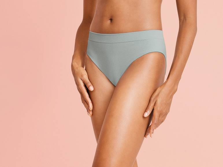 esmara® Damen Slips, 3 Stück, seamless Rabatt
