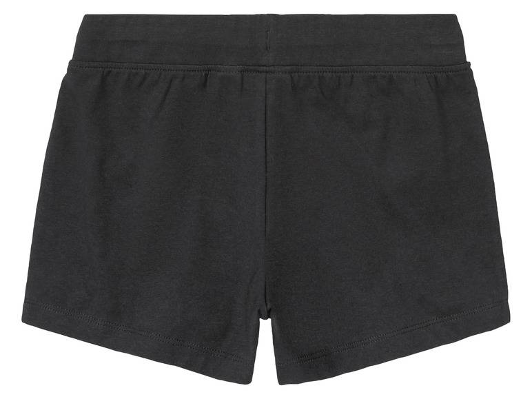 pepperts!® Kinder Mädchen Shorts, mit Gummizugbund Begrenztes Angebot