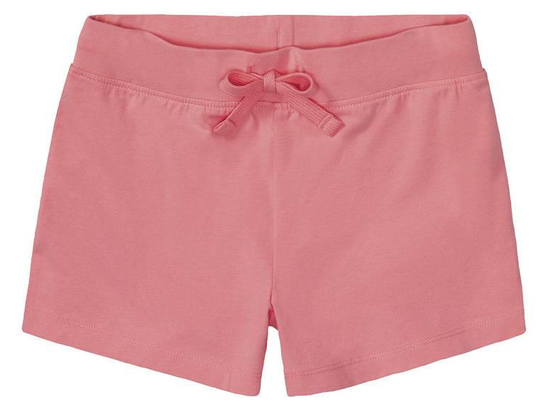 pepperts!® Kinder Mädchen Shorts, mit Gummizugbund Begrenztes Angebot