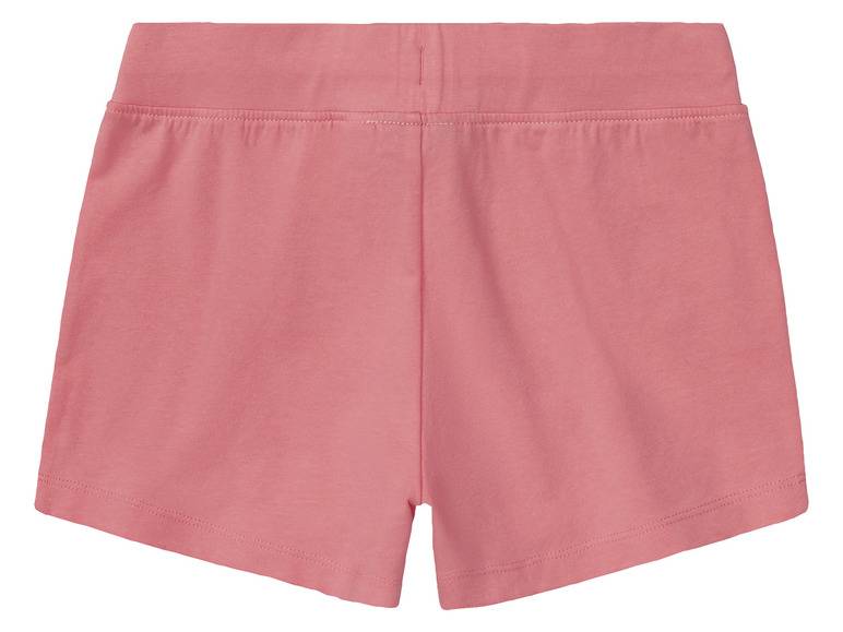 pepperts!® Kinder Mädchen Shorts, mit Gummizugbund Begrenztes Angebot