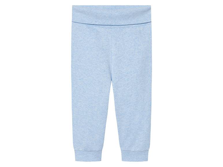 lupilu® Baby Jogginghose, 2 Stück, mit hohem Bio-Baumwollanteil Exklusivangebot