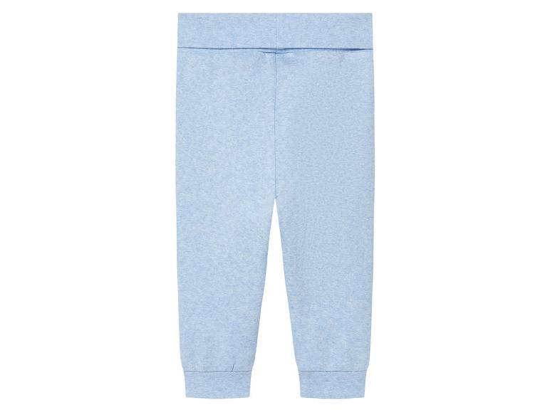 lupilu® Baby Jogginghose, 2 Stück, mit hohem Bio-Baumwollanteil Exklusivangebot