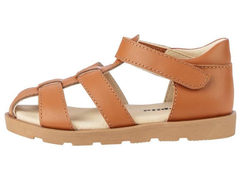 lupilu® Kleinkinder Sandalen mit Leder Preisnachlass