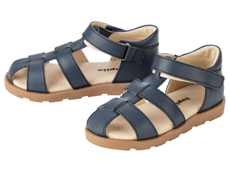 lupilu® Kleinkinder Sandalen mit Leder Preisnachlass