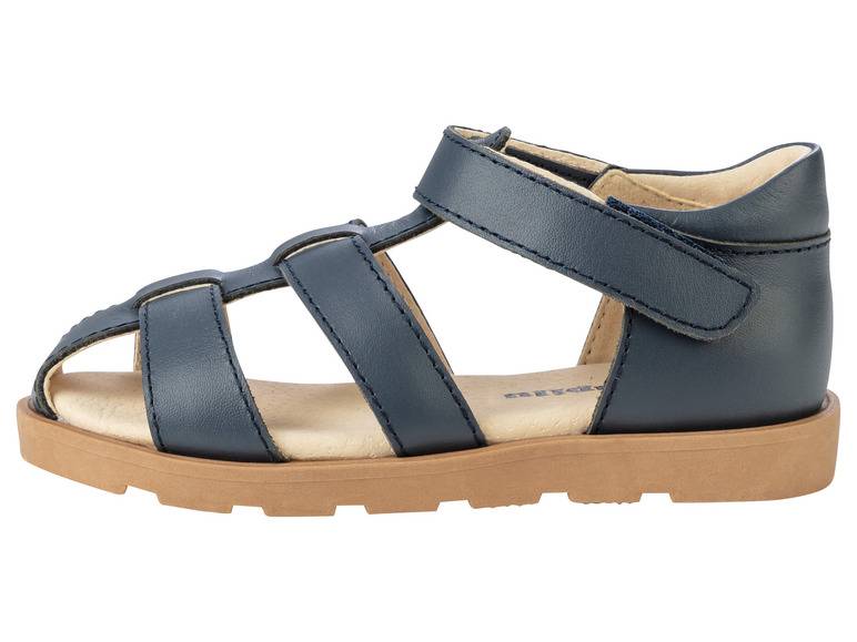 lupilu® Kleinkinder Sandalen mit Leder Preisnachlass