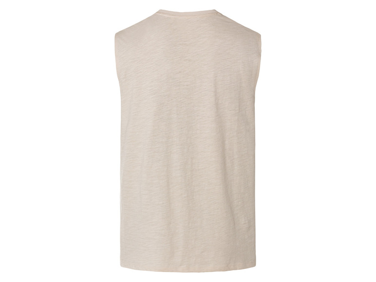LIVERGY® Herren Tanktop aus reiner Baumwolle Saisonschlussverkauf