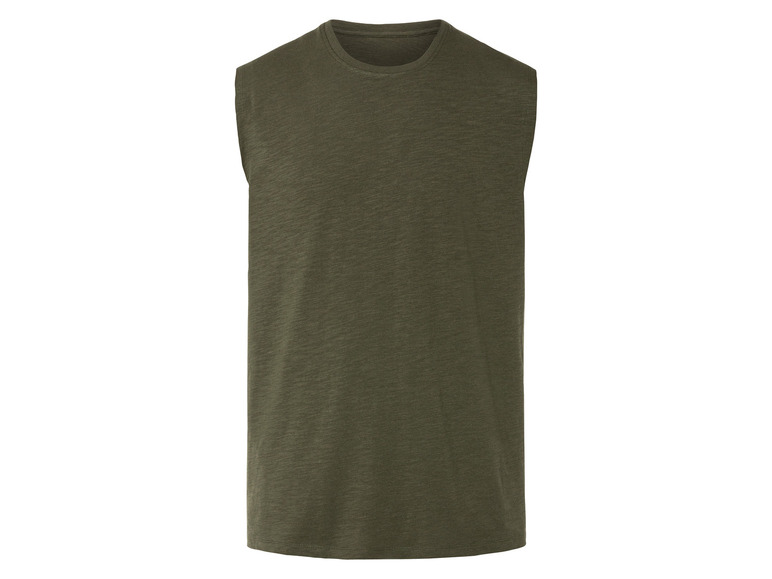 LIVERGY® Herren Tanktop aus reiner Baumwolle Saisonschlussverkauf
