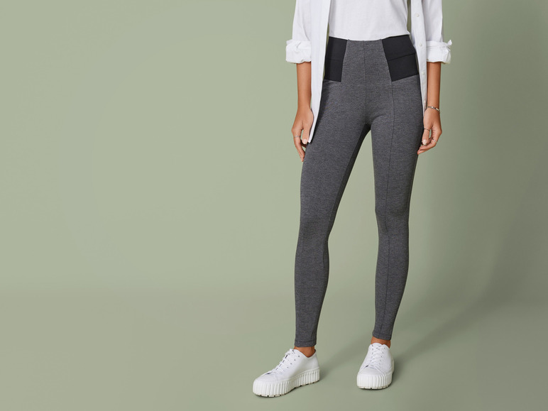 esmara® Damen Shaping-Jeggings mit Viskose Black Friday