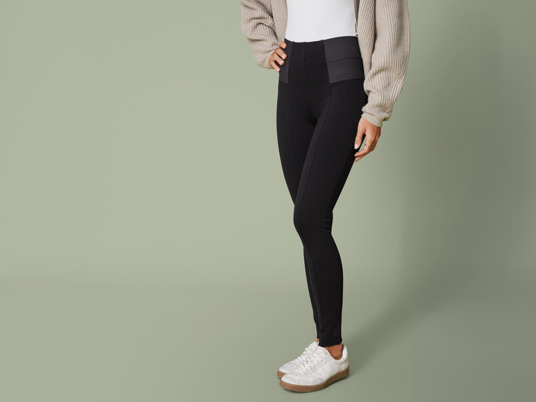 esmara® Damen Shaping-Jeggings mit Viskose Black Friday