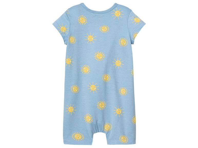 lupilu® Baby Playsuits, 2 Stück, aus reiner Baumwolle Cyber Monday