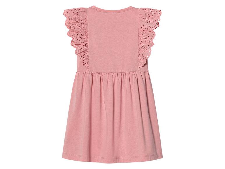 lupilu® Kleinkinder Kleid mit niedlichen Volants Weihnachtsangebot