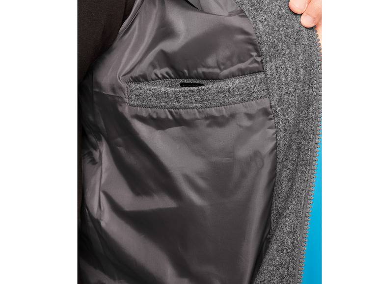 LIVERGY® Herren Collegejacke mit Stehkragen Muttertagsangebot