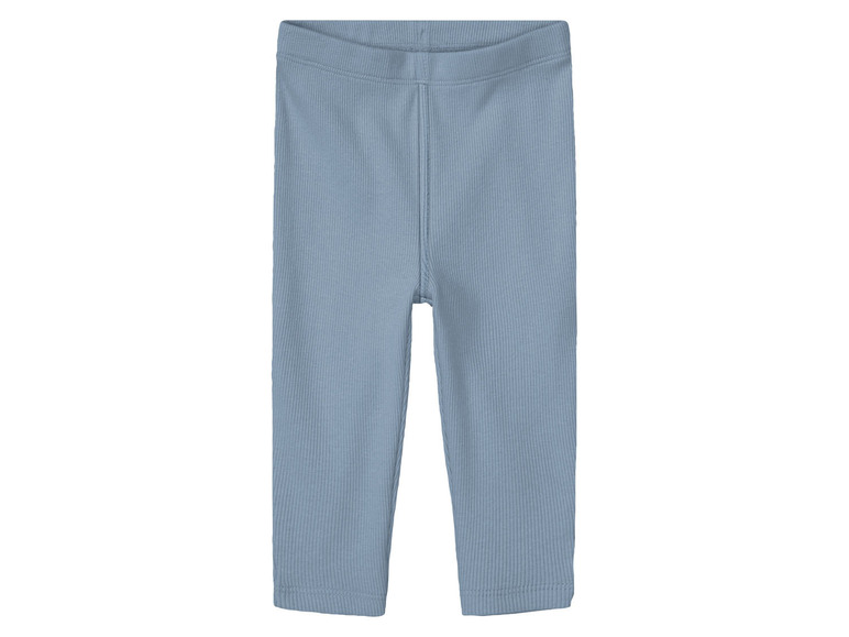 lupilu® Baby Ripp-Leggings, hoher Bio-Baumwollanteil, 3er Set Vatertagsangebot