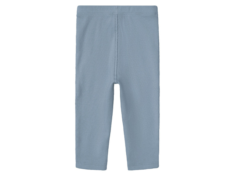 lupilu® Baby Ripp-Leggings, hoher Bio-Baumwollanteil, 3er Set Vatertagsangebot