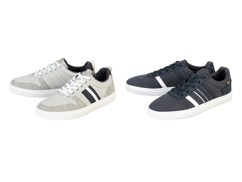 LIVERGY® Herren Freizeitschuhe mit Baumwolle Lagerräumung