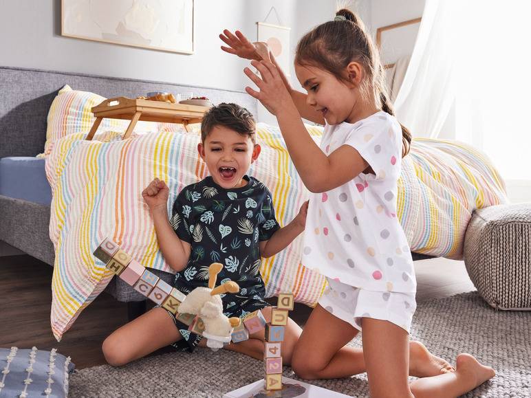 pepperts!® Kleinkinder Kinder Pyjama, reine Baumwolle Neueste Mode
