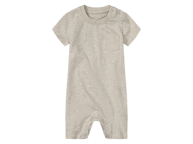 lupilu® Baby Pyjama, 2 Stück, aus reiner Bio-Baumwolle Online Outlet