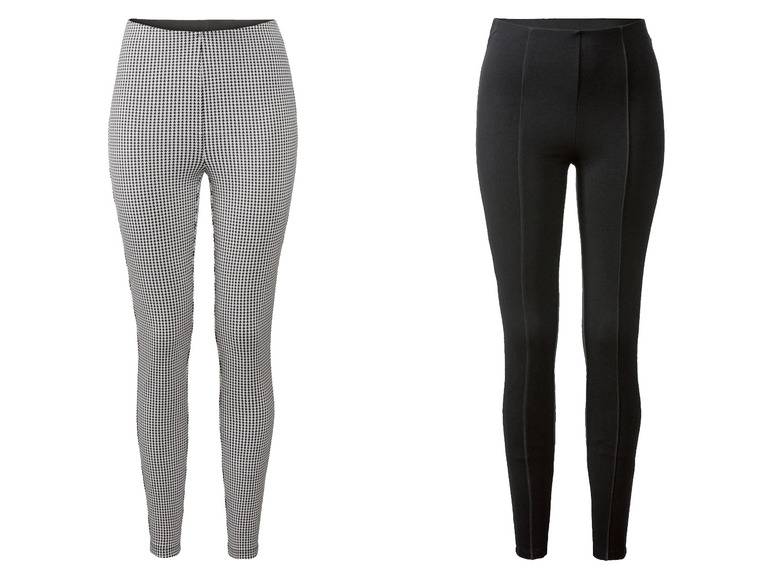 esmara® Damen Jeggings, schmal geschnitten mit hoher Leibhöhe