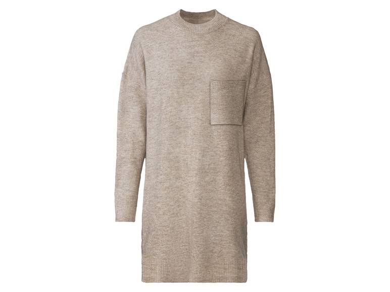 esmara® Damen Pulloverkleid, Grobstrick im Oversize-Look Exklusive Angebote