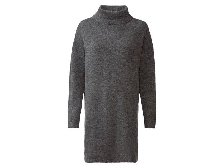 esmara® Damen Pulloverkleid, Grobstrick im Oversize-Look Exklusive Angebote