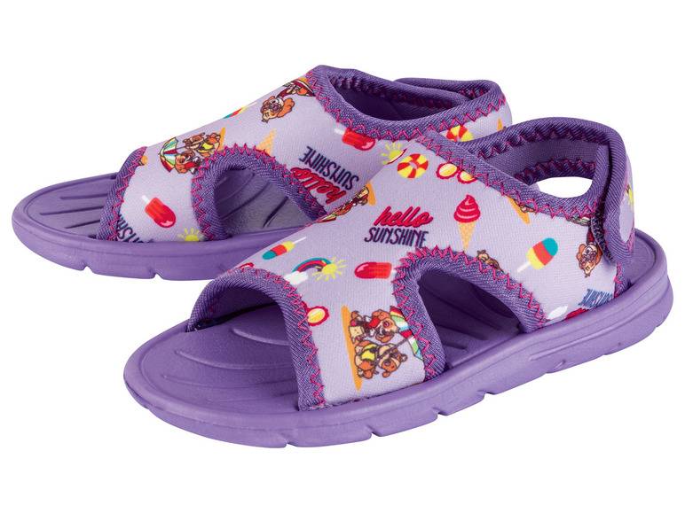 Kleinkinder Mädchen Badesandalen mit Klettverschlüssen Blitzangebot