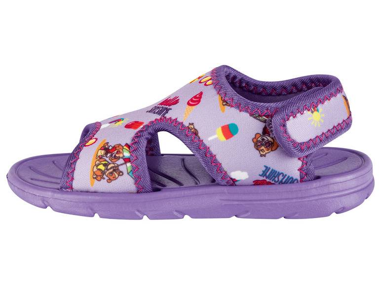 Kleinkinder Mädchen Badesandalen mit Klettverschlüssen Blitzangebot